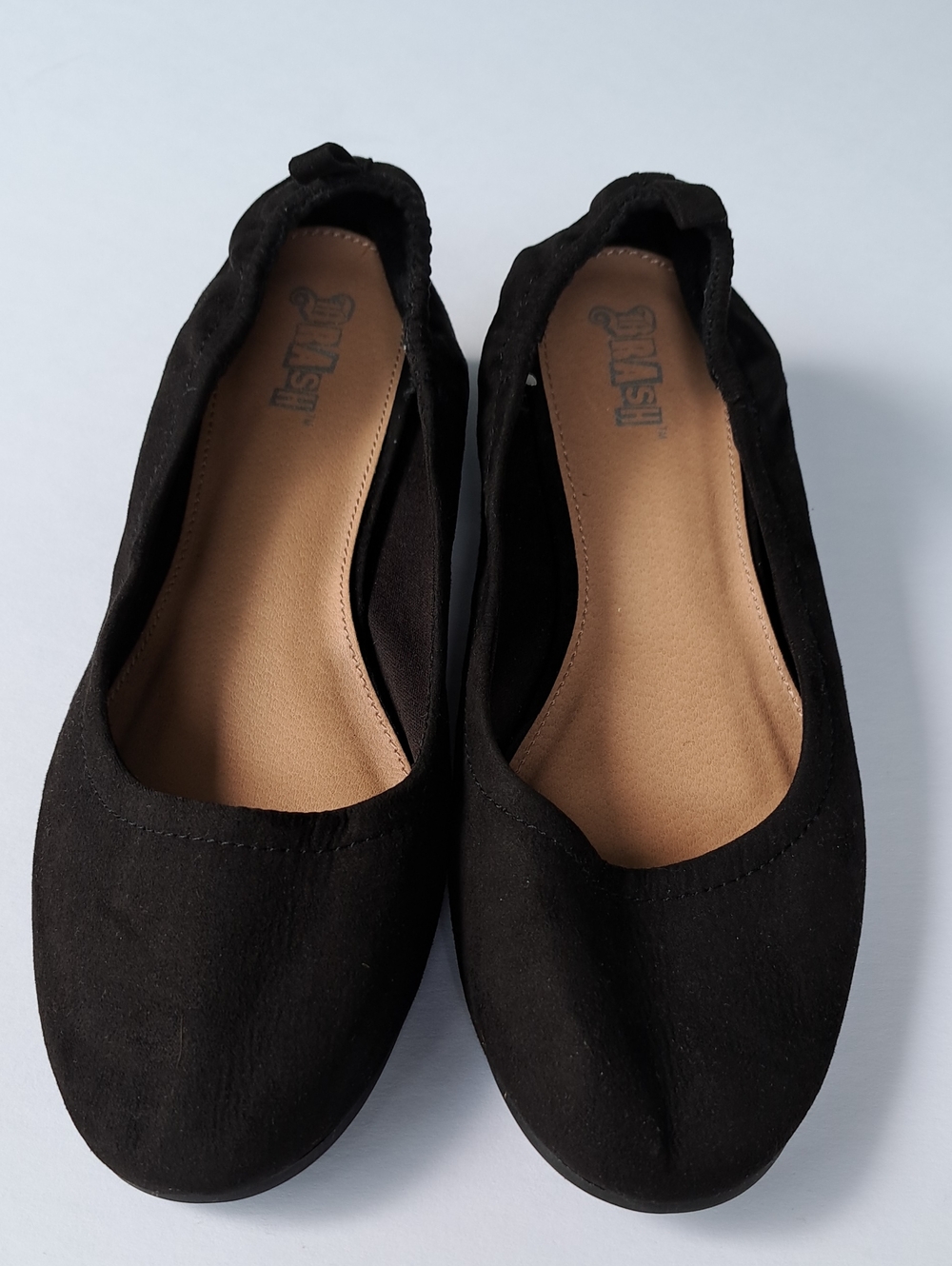 Brash Black Women's Ballet Flats